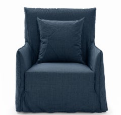 Sessel Gervasoni Ghost 04 - Neue Linum - Entwurf Paola Navone