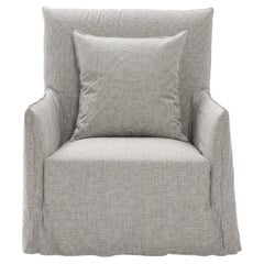 Armchair Gervasoni Ghost 04 - Sand - design Paola Navone
