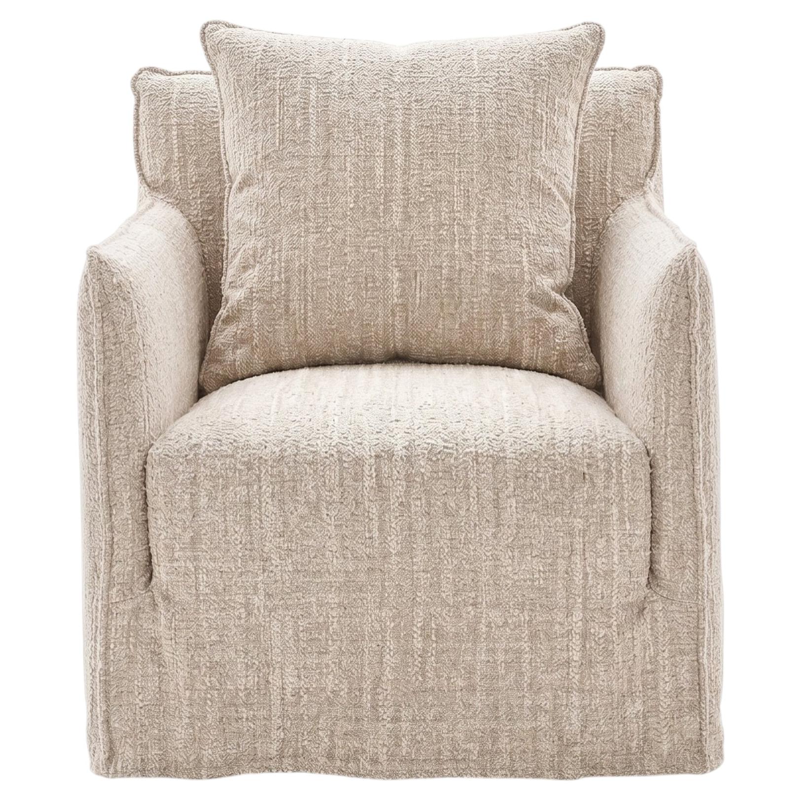 Armchair Gervasoni Ghost 05 design Paola Navone - Cadiz