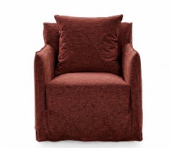 Armchair Gervasoni Ghost 05 design Paola Navone - Deus