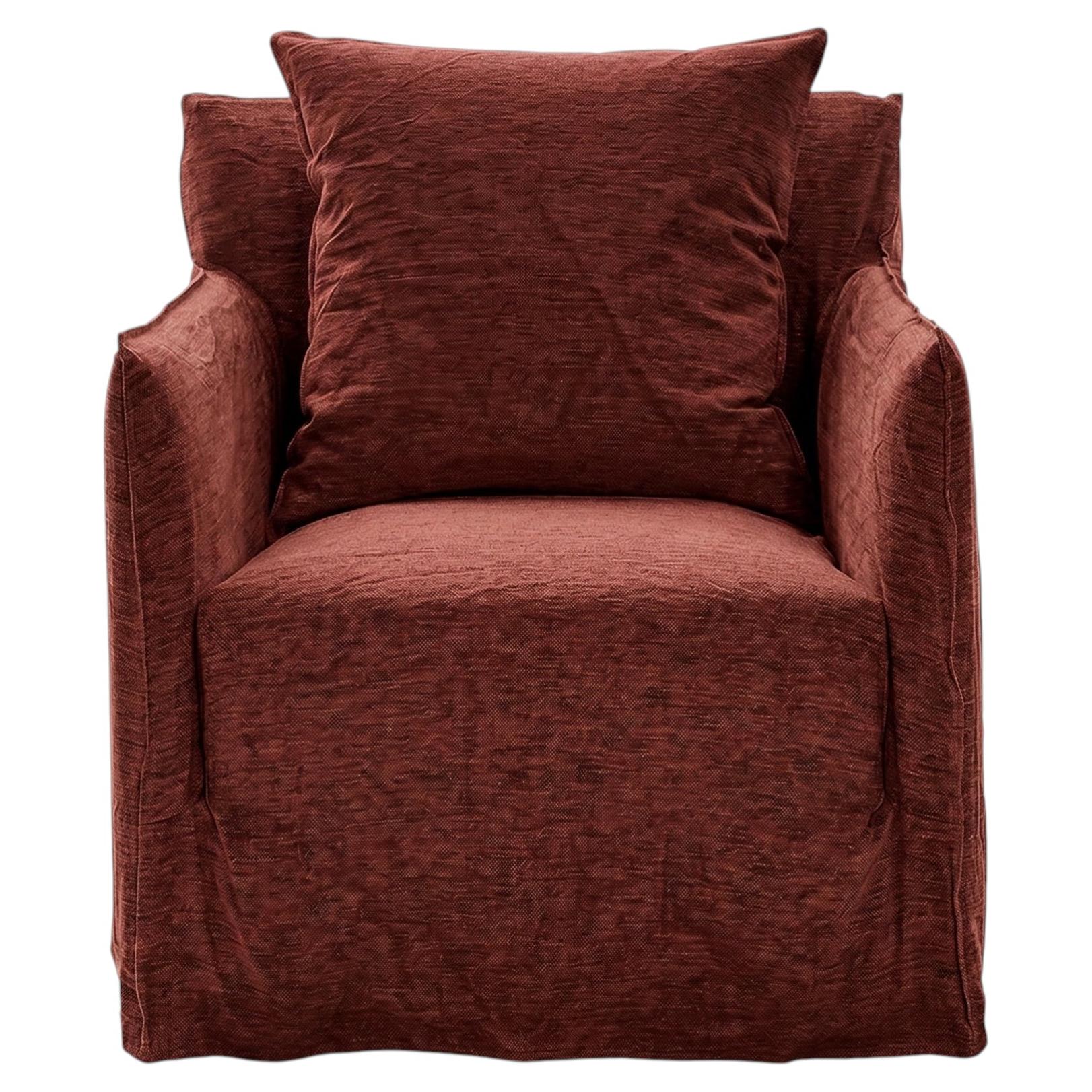 Armchair Gervasoni Ghost 05 design Paola Navone - Deus
