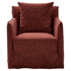 Armchair Gervasoni Ghost 05 design Paola Navone - Deus