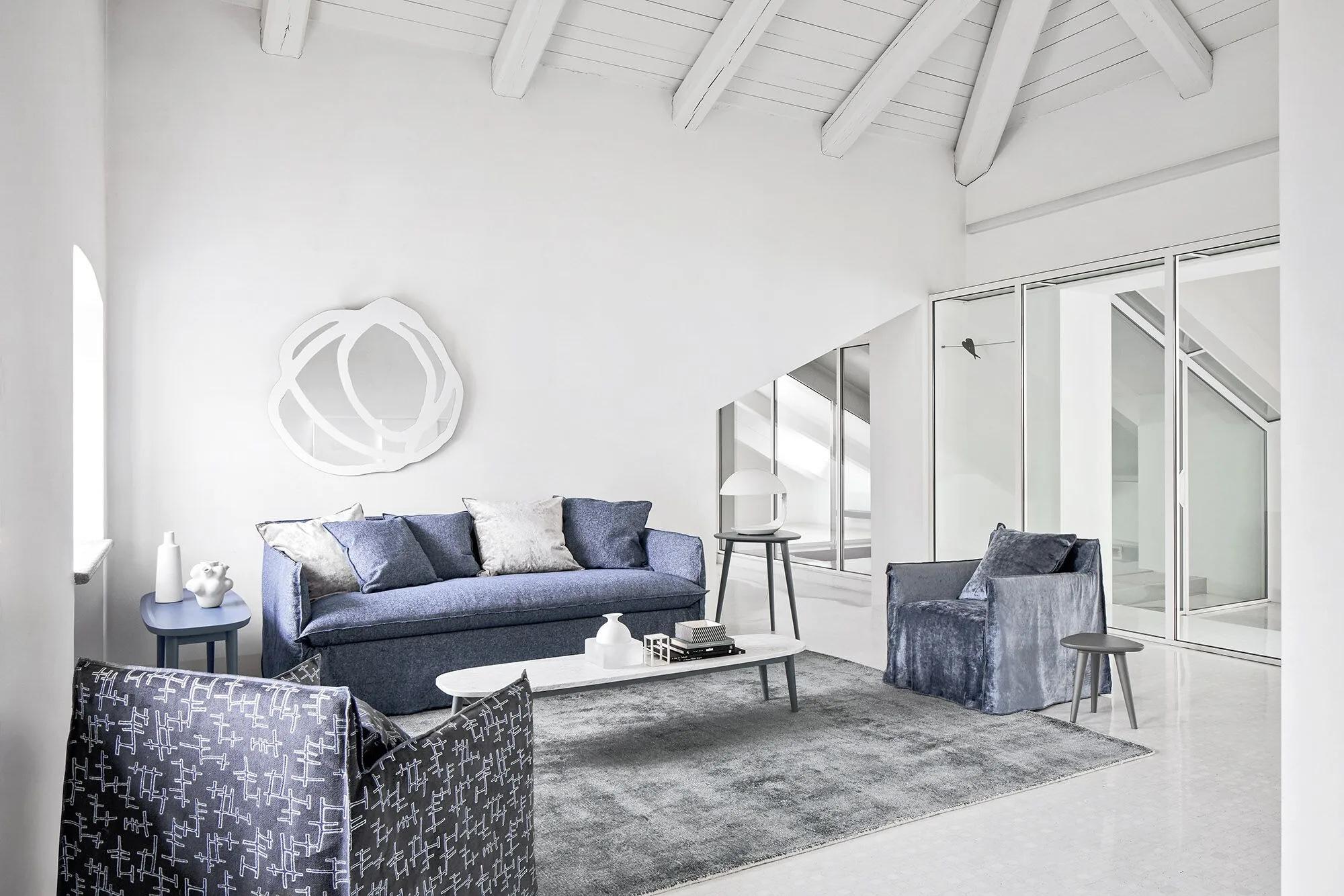 Sillón Gervasoni Ghost 05 - diseño Paola Navone en venta 5