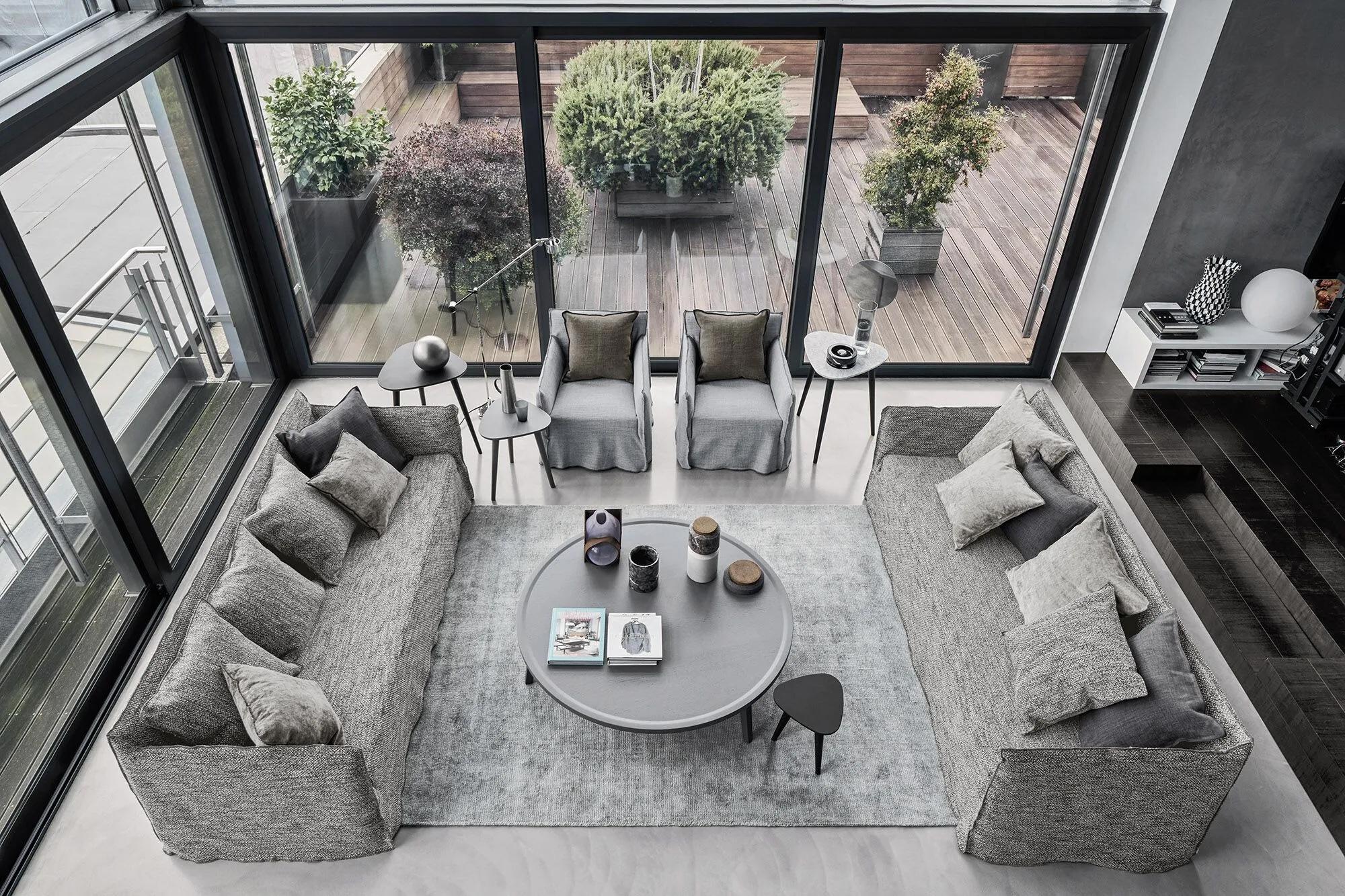 Sillón Gervasoni Ghost 05 - diseño Paola Navone en venta 6