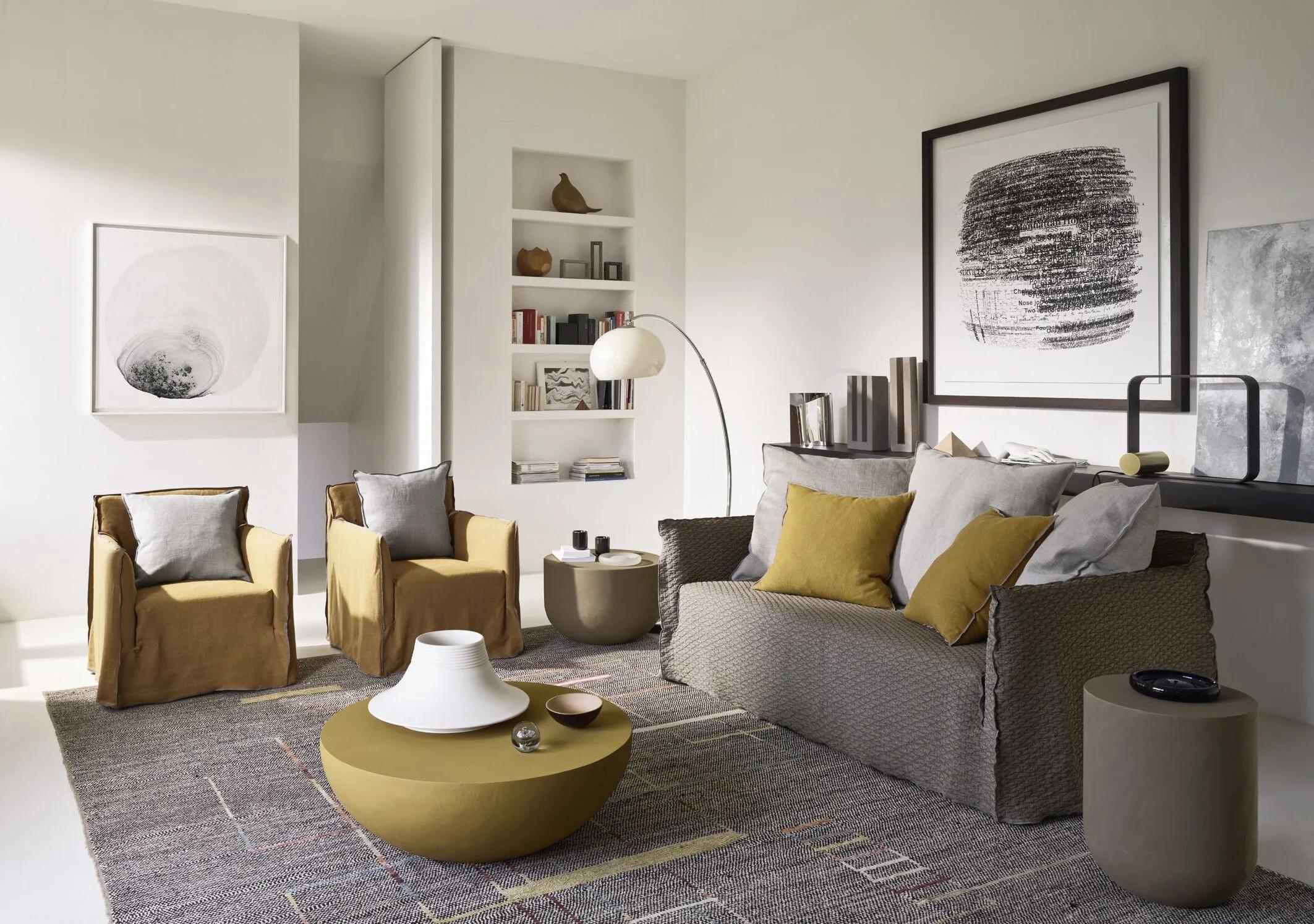 Sillón Gervasoni Ghost 05 - diseño Paola Navone en Nuevo estado para la venta en Alcamo, IT