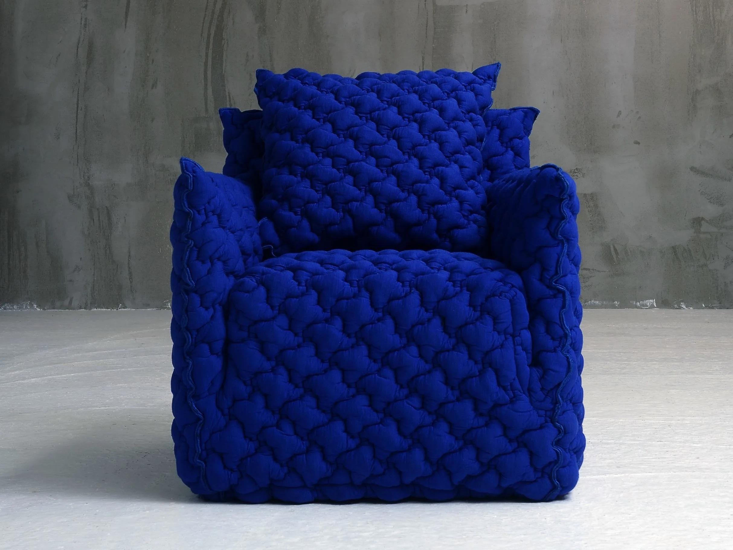 Contemporain Fauteuil Gervasoni Ghost 05 - design Paola Navone en vente