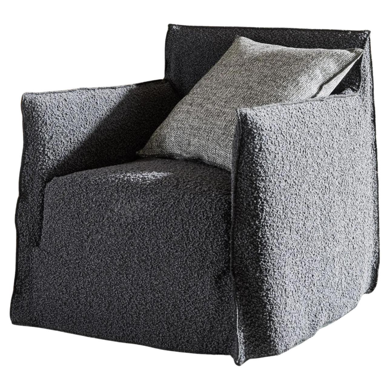 Armchair Gervasoni Ghost 05 - design Paola Navone For Sale
