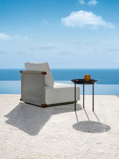 Sessel Gervasoni Hashi 05 Entwurf Federica Biasi - Aspen