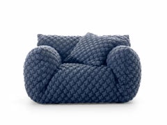 Armchair Gervasoni Nuvola 09 design Paola Navone - 3D Blu
