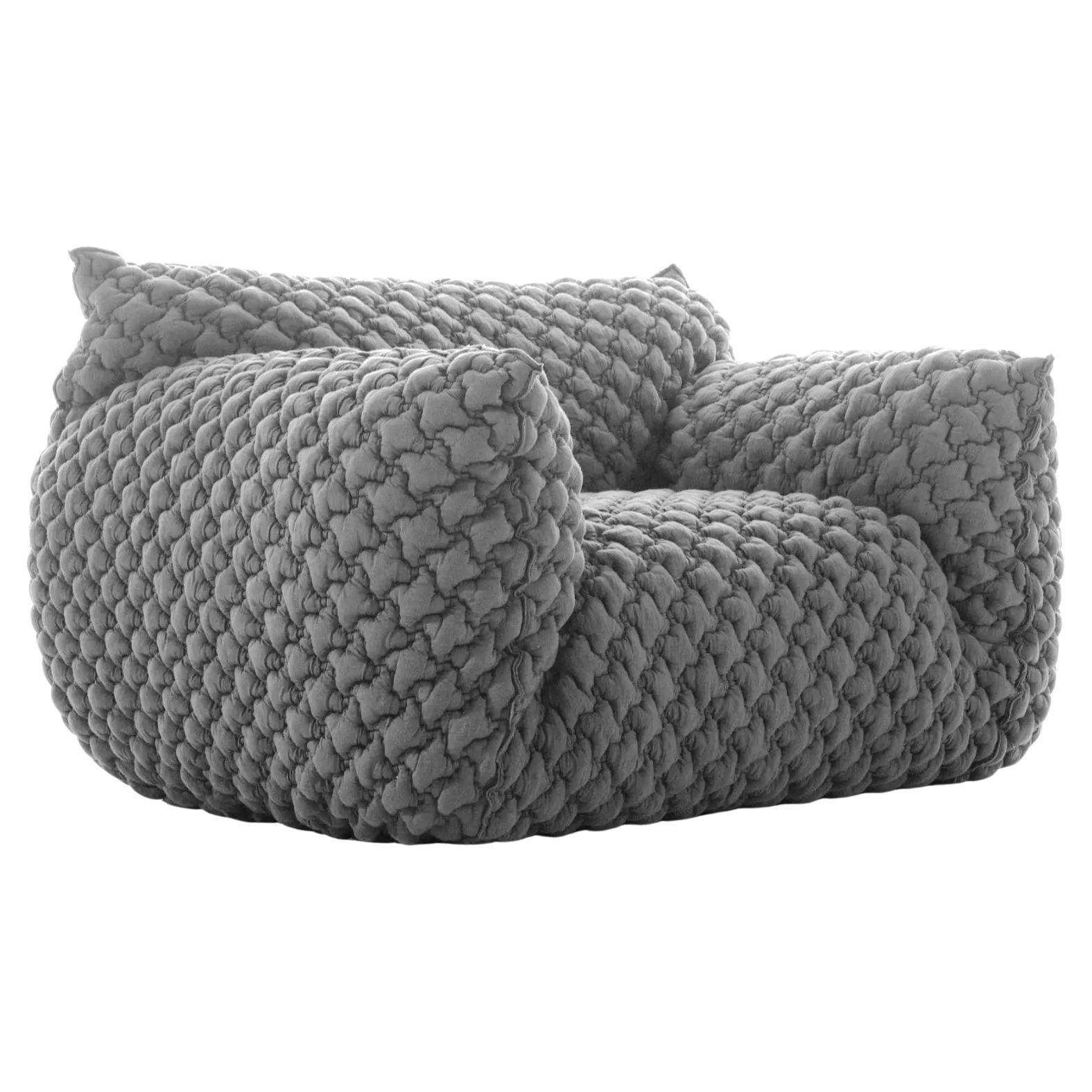 Sessel Gervasoni Nuvola 09 design Paola Navone - 3D Grigio