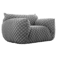 Armchair Gervasoni Nuvola 09 design Paola Navone - 3D Grigio