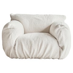 Armchair Gervasoni Nuvola 09 design Paola Navone - Bear Polar