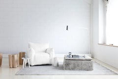 Armchair Gervasoni Nuvola 09 design Paola Navone - Lino Bianco