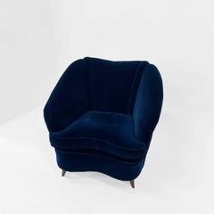 Armchair Gio Ponti for the Casa E Giardino, Italy 1940s