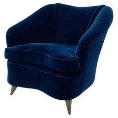 Armchair Gio Ponti for the Casa E Giardino, Italy 1940s