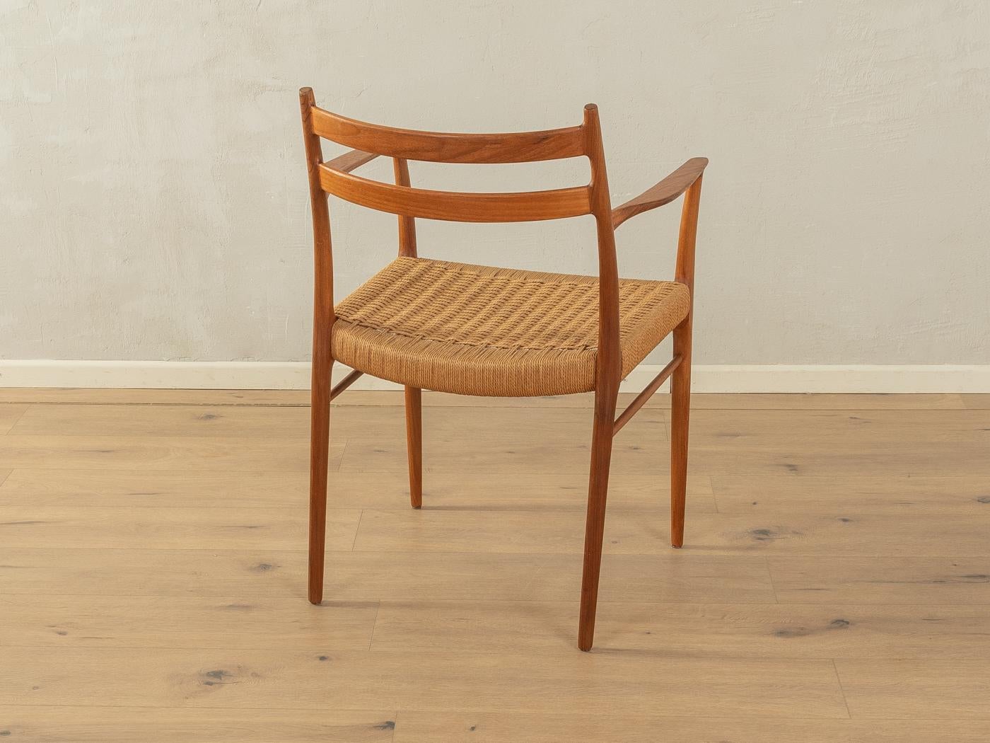 Sessel GS 700 von Arne Wahl Iversen (Moderne der Mitte des Jahrhunderts) im Angebot