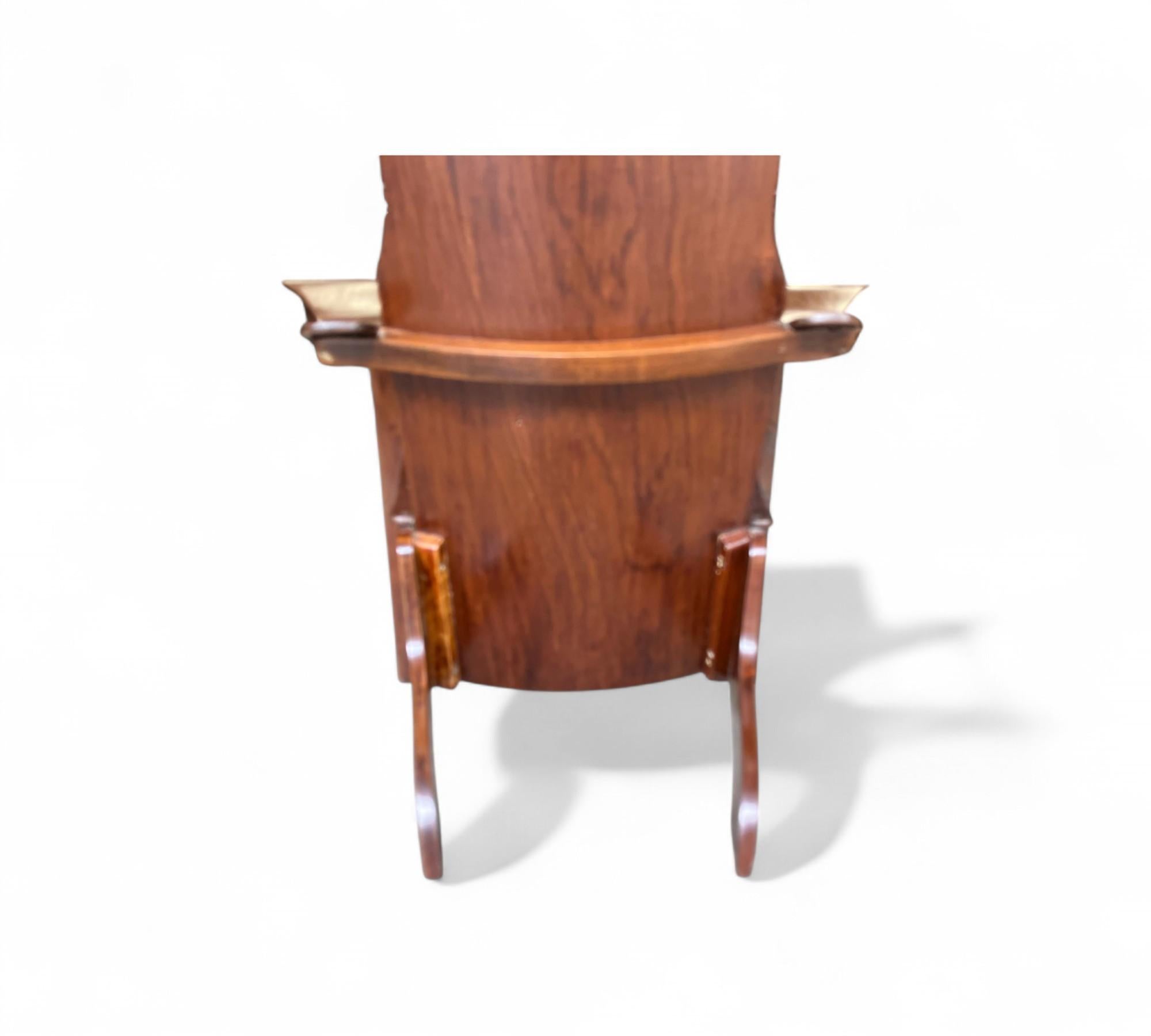 Armchair in Bentwood by Cimo, c. 1950s For Sale 4