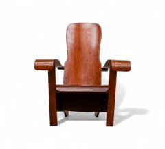 Sessel aus Bugholz von Cimo, um 1950