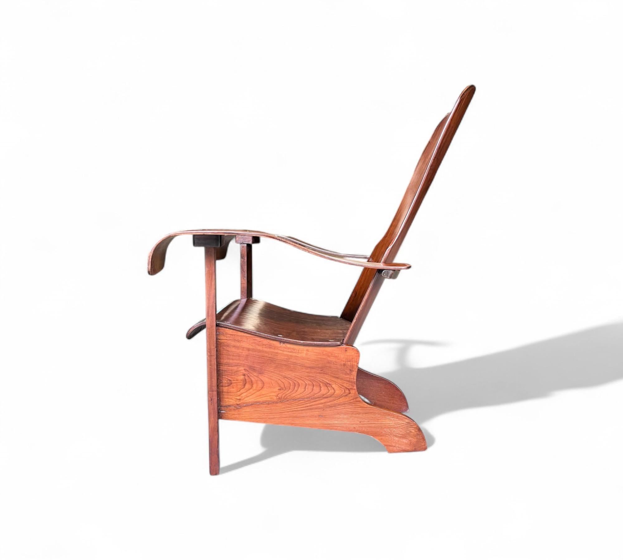 20th Century Armchair in Bentwood by Cimo, c. 1950s For Sale