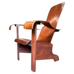 Wood Armchairs