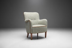 Armchair in Bouclé by Frode Holm 'Attr.' for Illums Bolighus, Denmark, 1960s