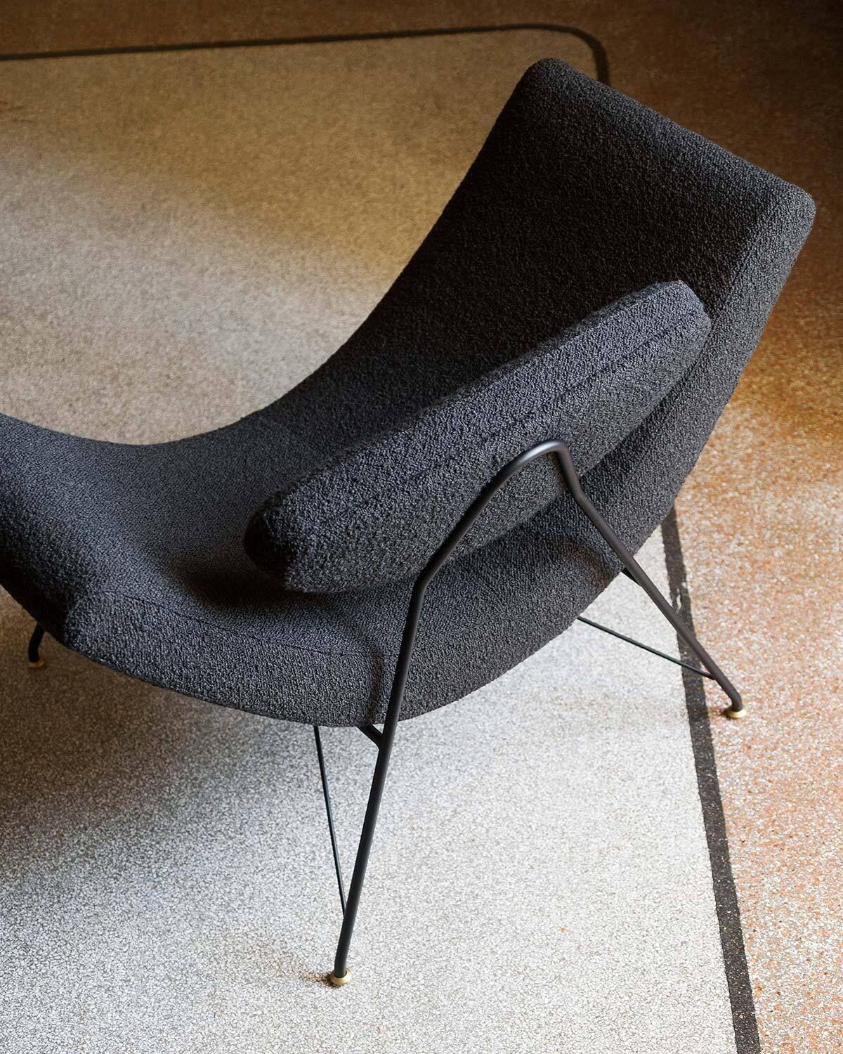 Fauteuil en tissu Calantha Tacchini Reversível design Martin Eisler Neuf - En vente à Alcamo, IT