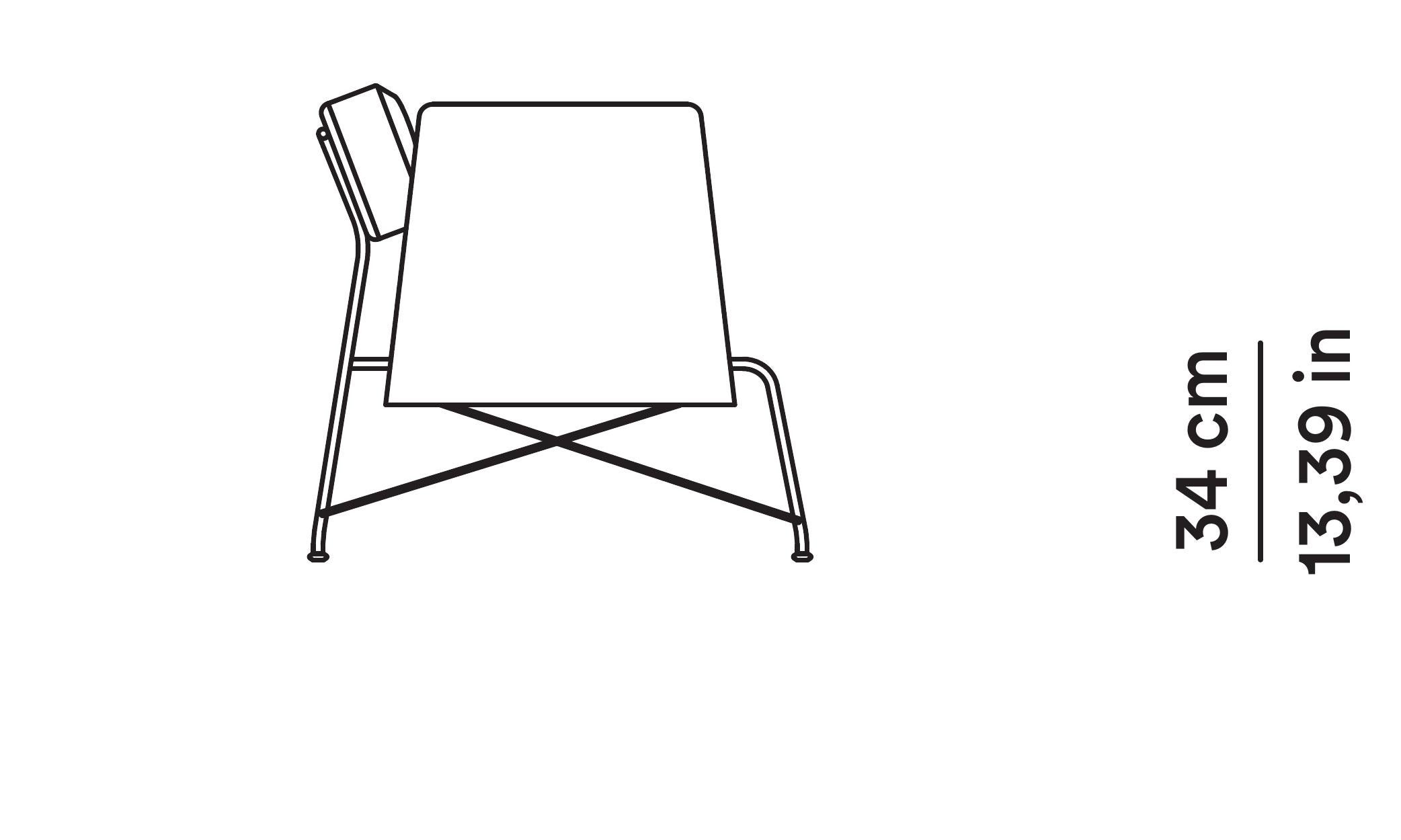 Armchair in fabric Calantha Tacchini Reversível design Martin Eisler in vendita 1