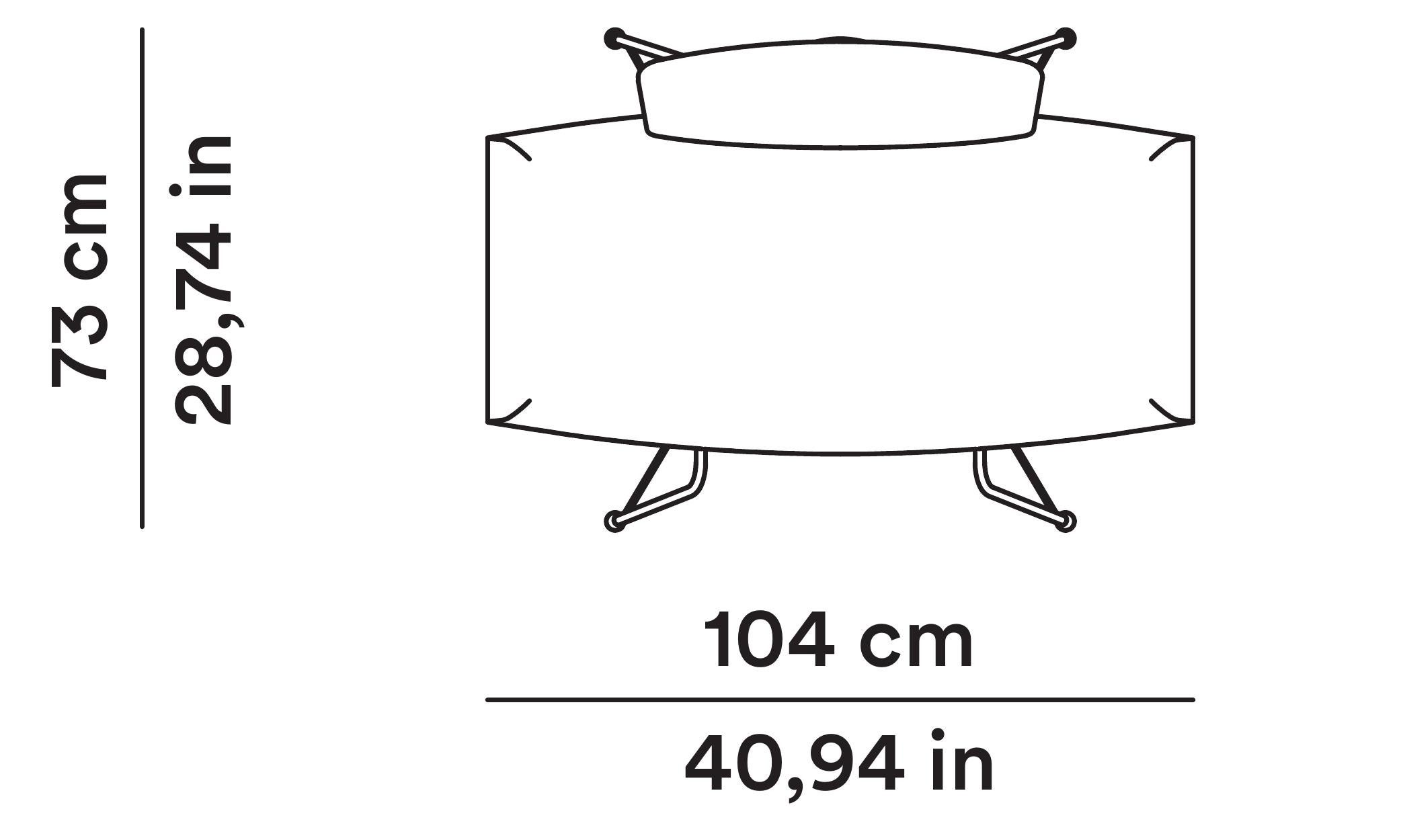 Armchair in fabric Calantha Tacchini Reversível design Martin Eisler in vendita 2
