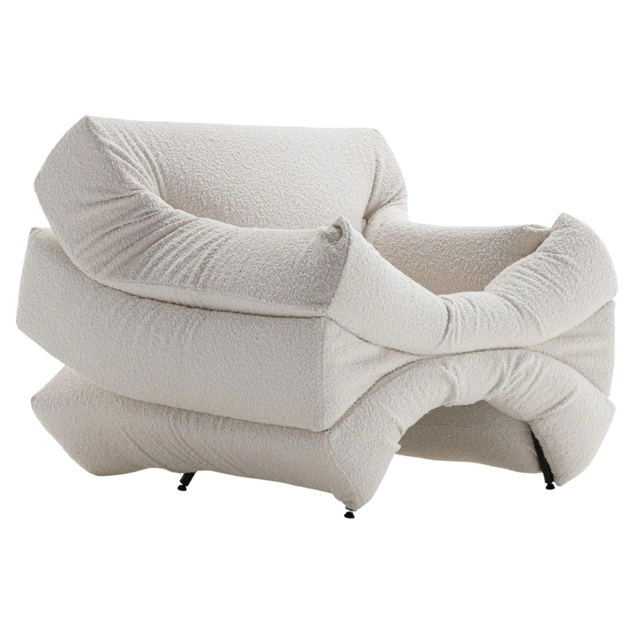 Armchair in fabric Casamania 
Horm Mass Pressure design Dror im Angebot