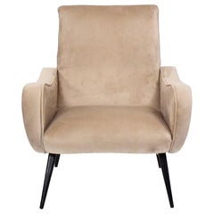 Fauteuil de style italien Lady par Marco Zanuso, Italie, années 1960 