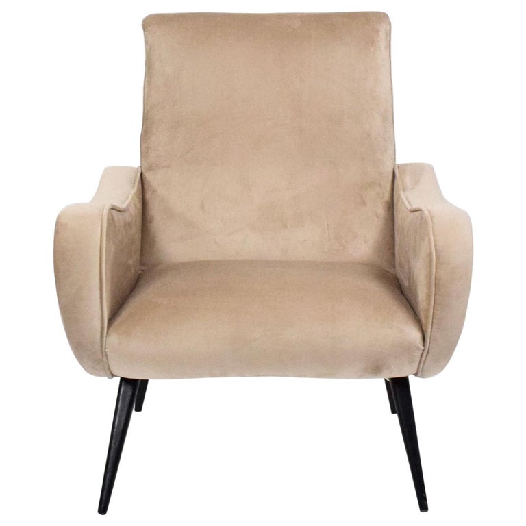 Armchair in 'Lady Style' by Marco Zanuso, Italy 1960s  For Sale
