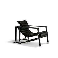 Alivar Mvsevm Transat sillón de cuero 407 diseño Eileen Gray