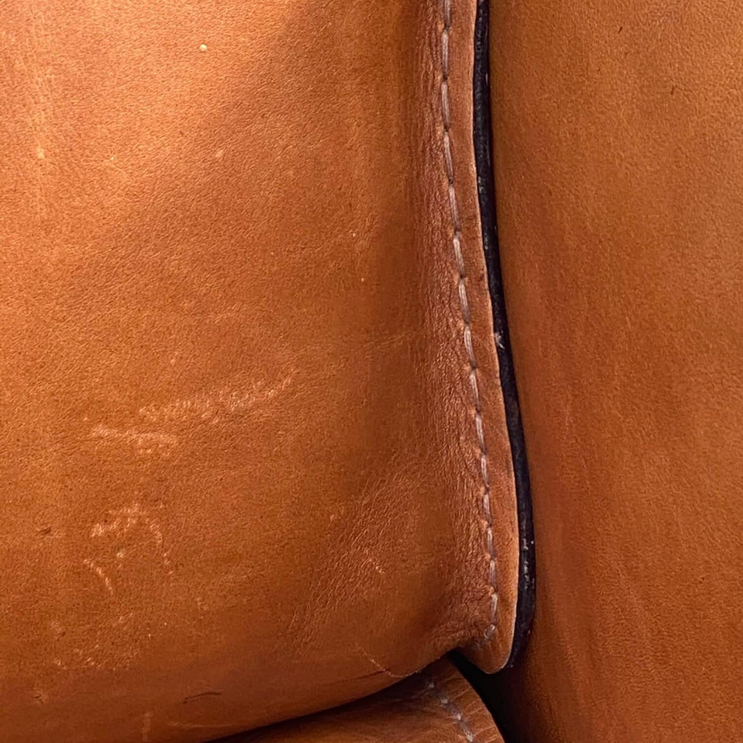 Armchair in Leather, by Roche Bobois, France, 1970 7