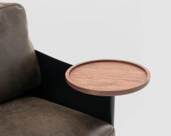 Sillón de cuero Horm SC1 diseño Studio Contromano