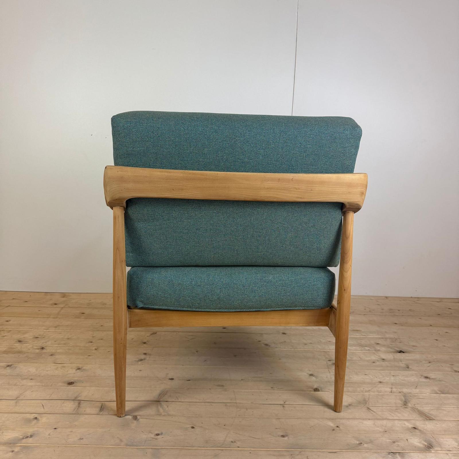 Danish Armchair in oak, Denmark 1960 For Sale
