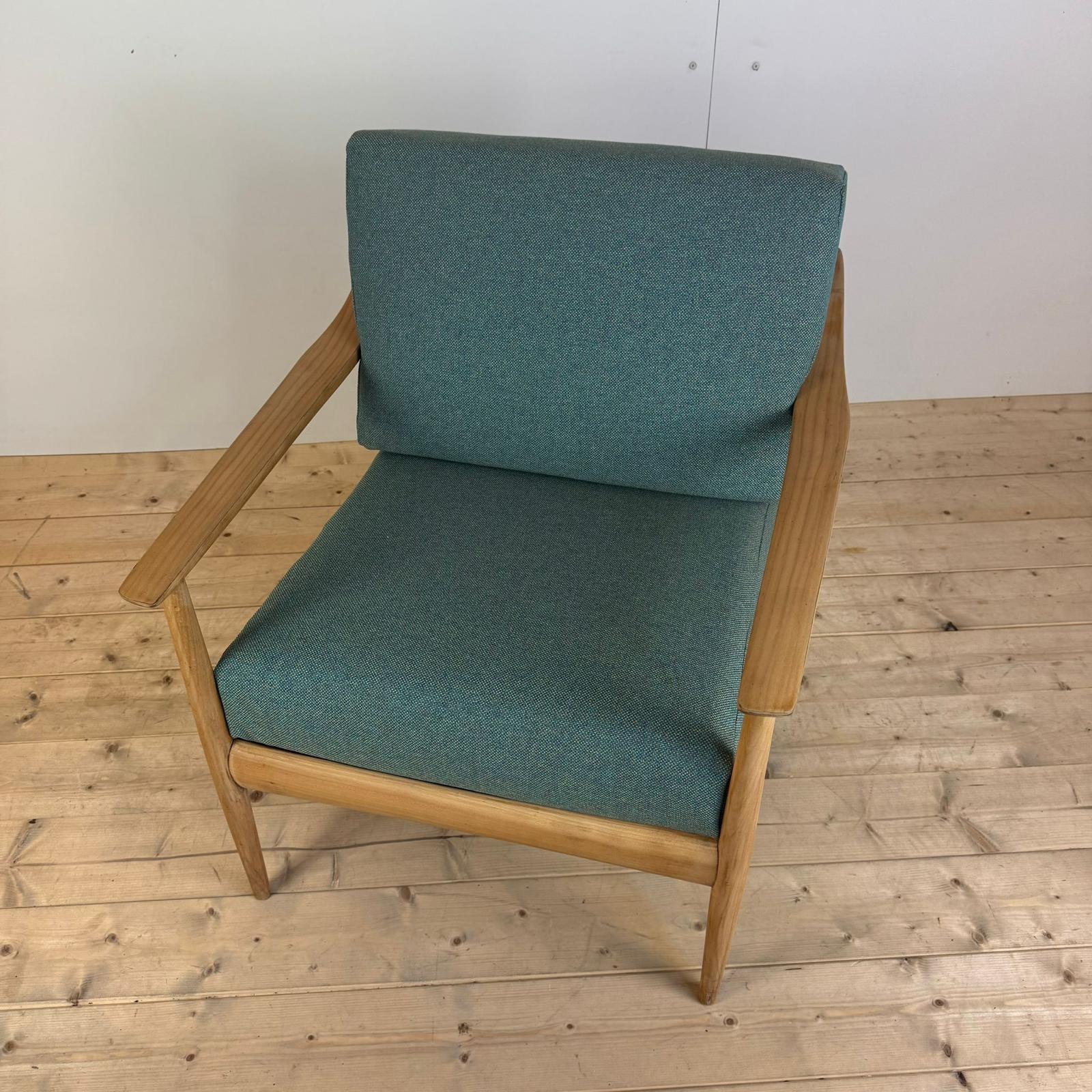 Veneer Armchair in oak, Denmark 1960 For Sale