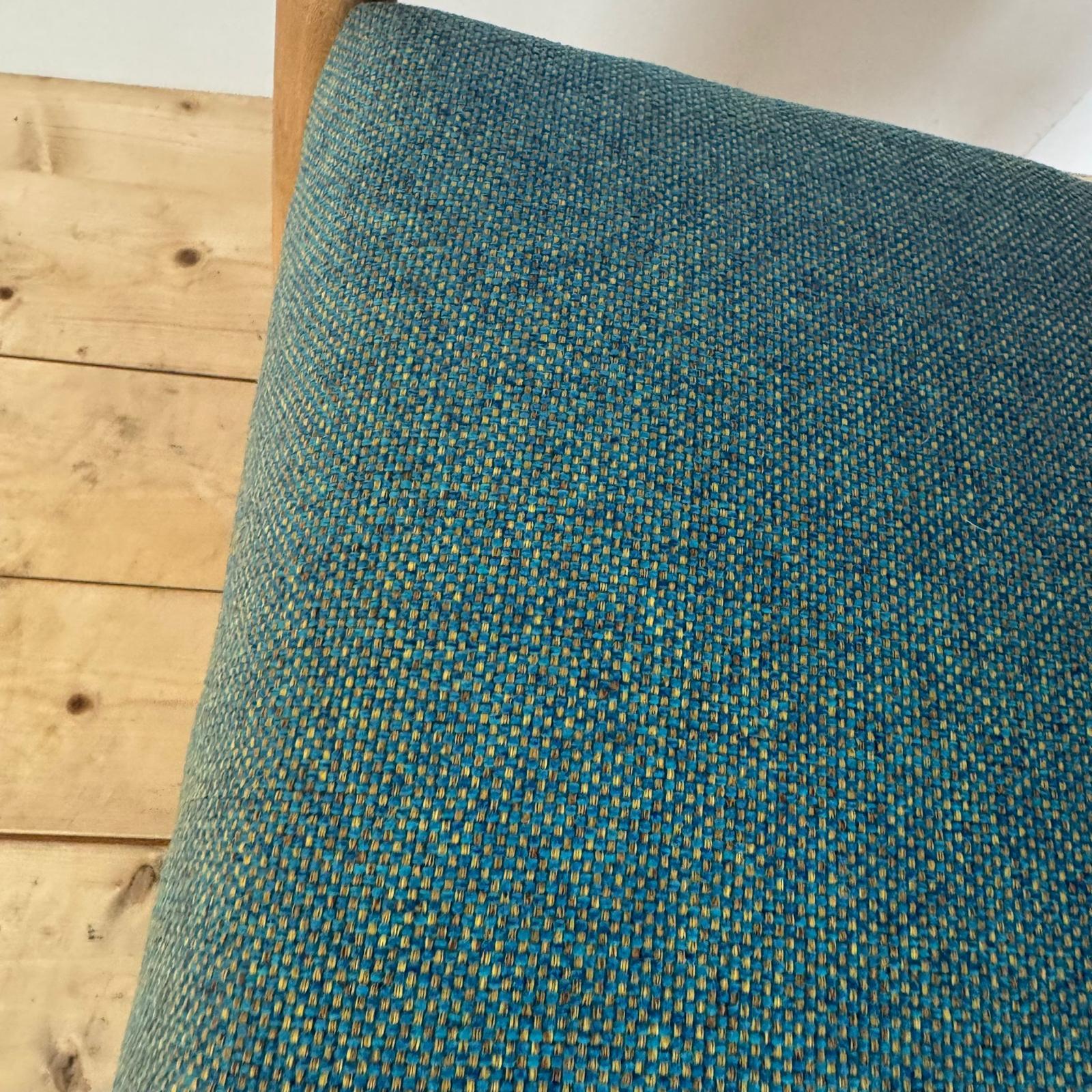 Mid-20th Century Armchair in oak, Denmark 1960 For Sale