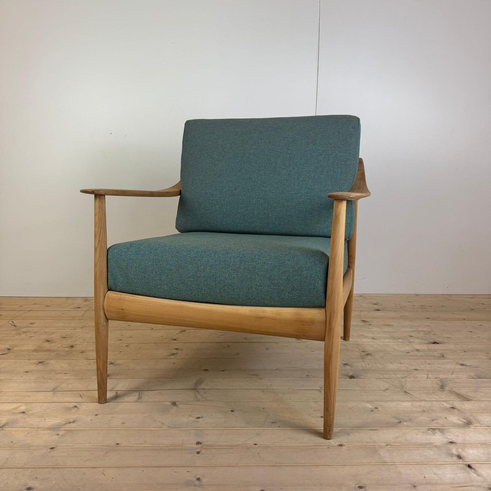 Armchair in oak, Denmark 1960 For Sale 1