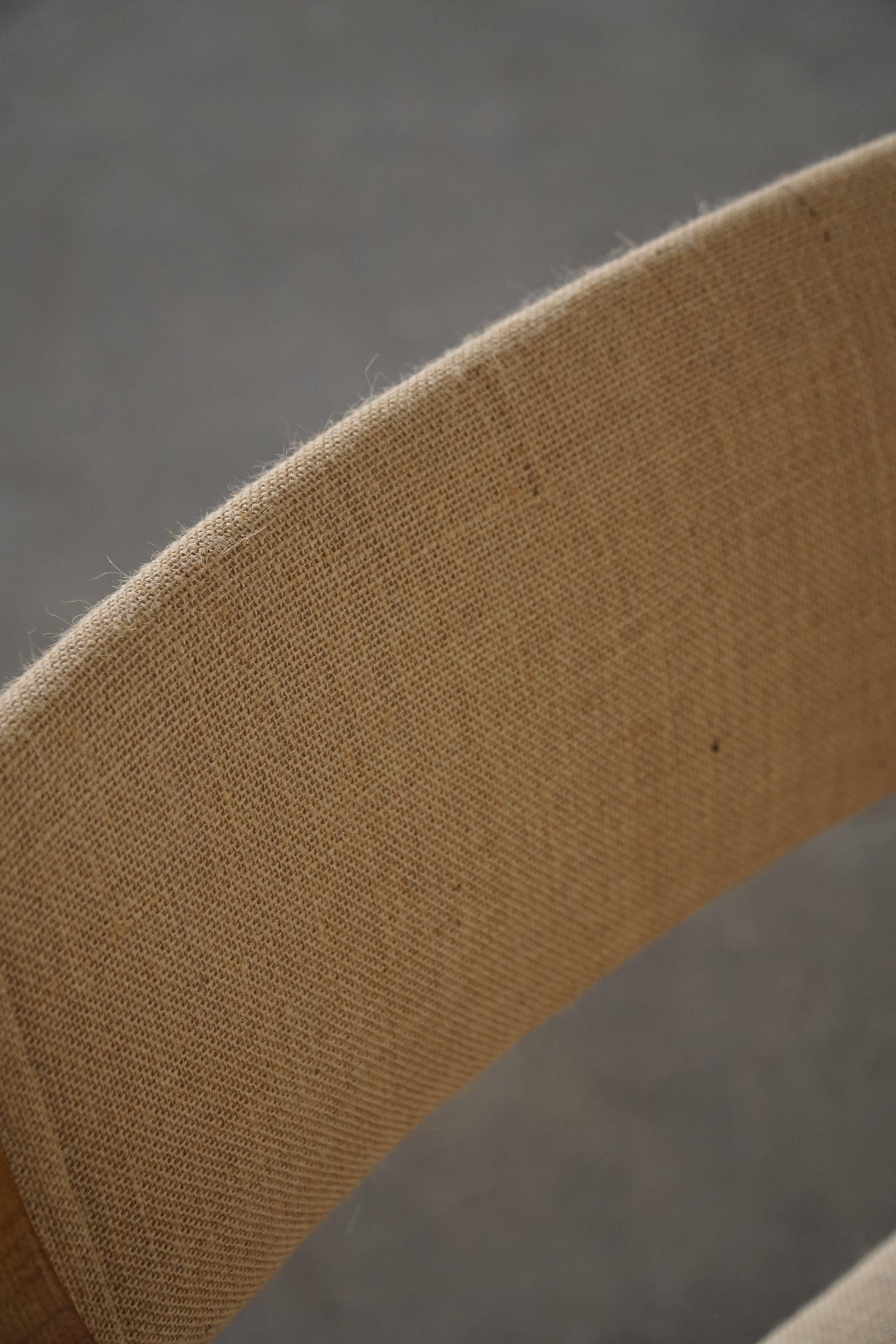 Sessel in Eiche & Hessisch, Modell 