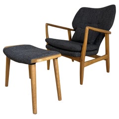 Armchair in oak wood, Denmark 1960