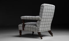 Armchair in Pierre Frey Fabric Circa 1850