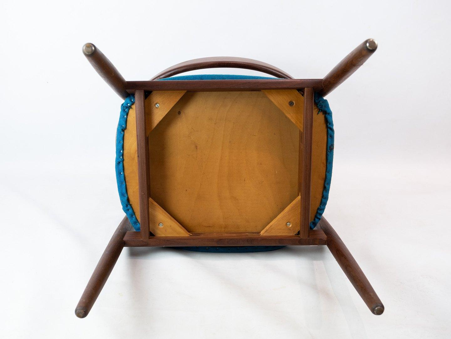 Armchair in Rosewood, Model Troja, Designed by Kai Kristiansen, 1960s 1