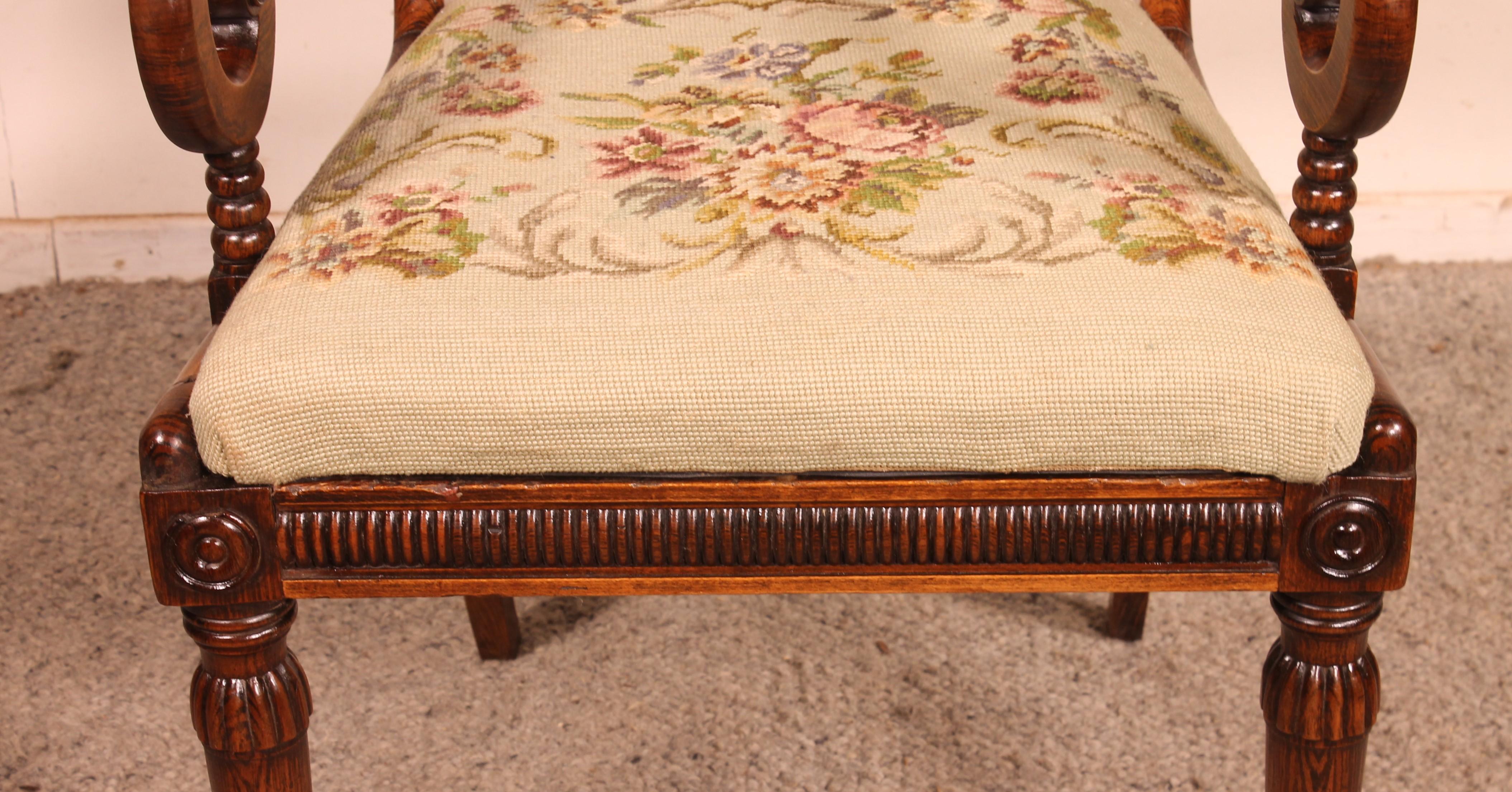 Sessel aus Palisanderholz aus der Regency-Periode, um 1810 im Angebot 4
