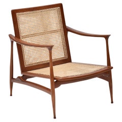 Armchair in Straw Seat, 1960s