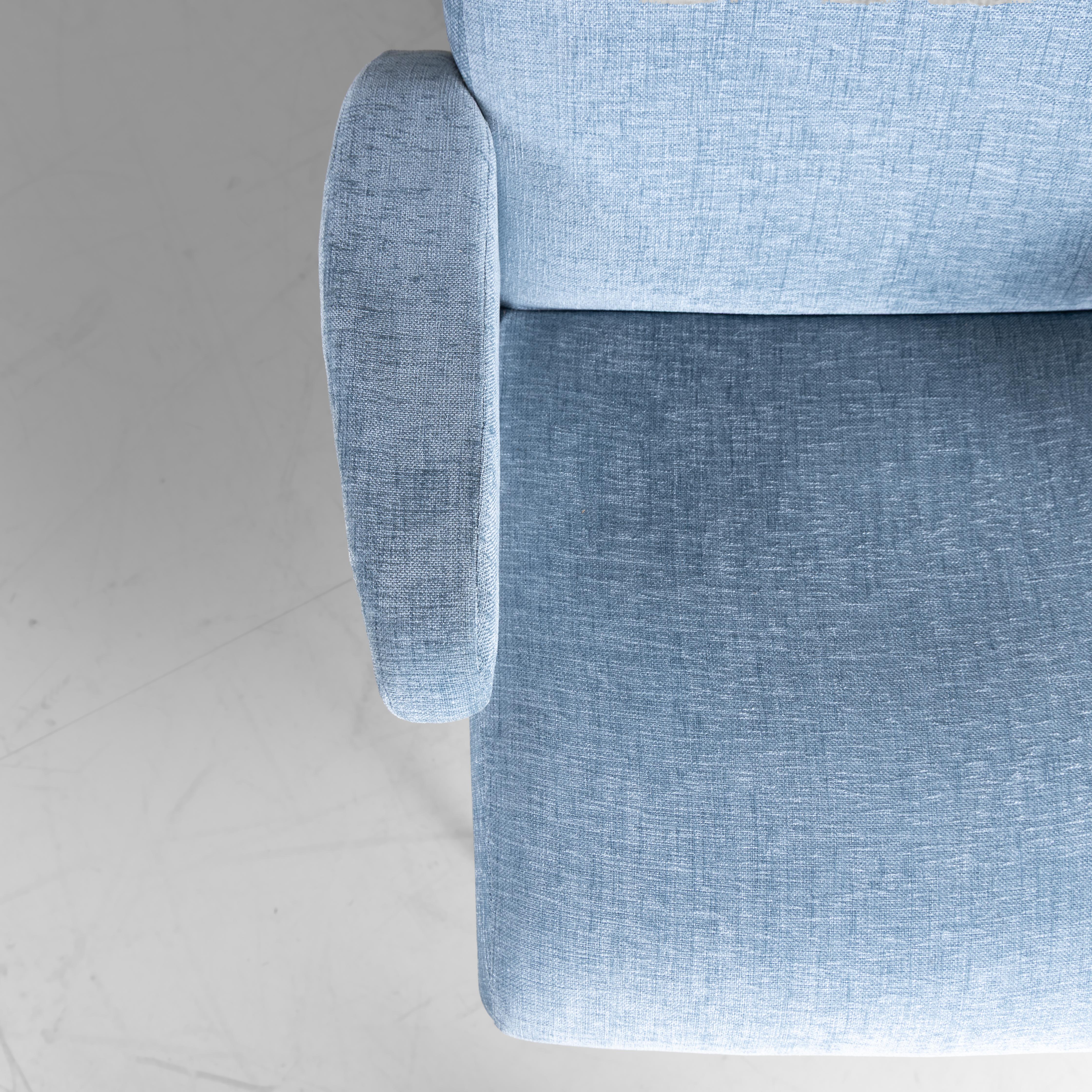 Sessel im Stil von Delfino von Nino Zoncada im Angebot 4