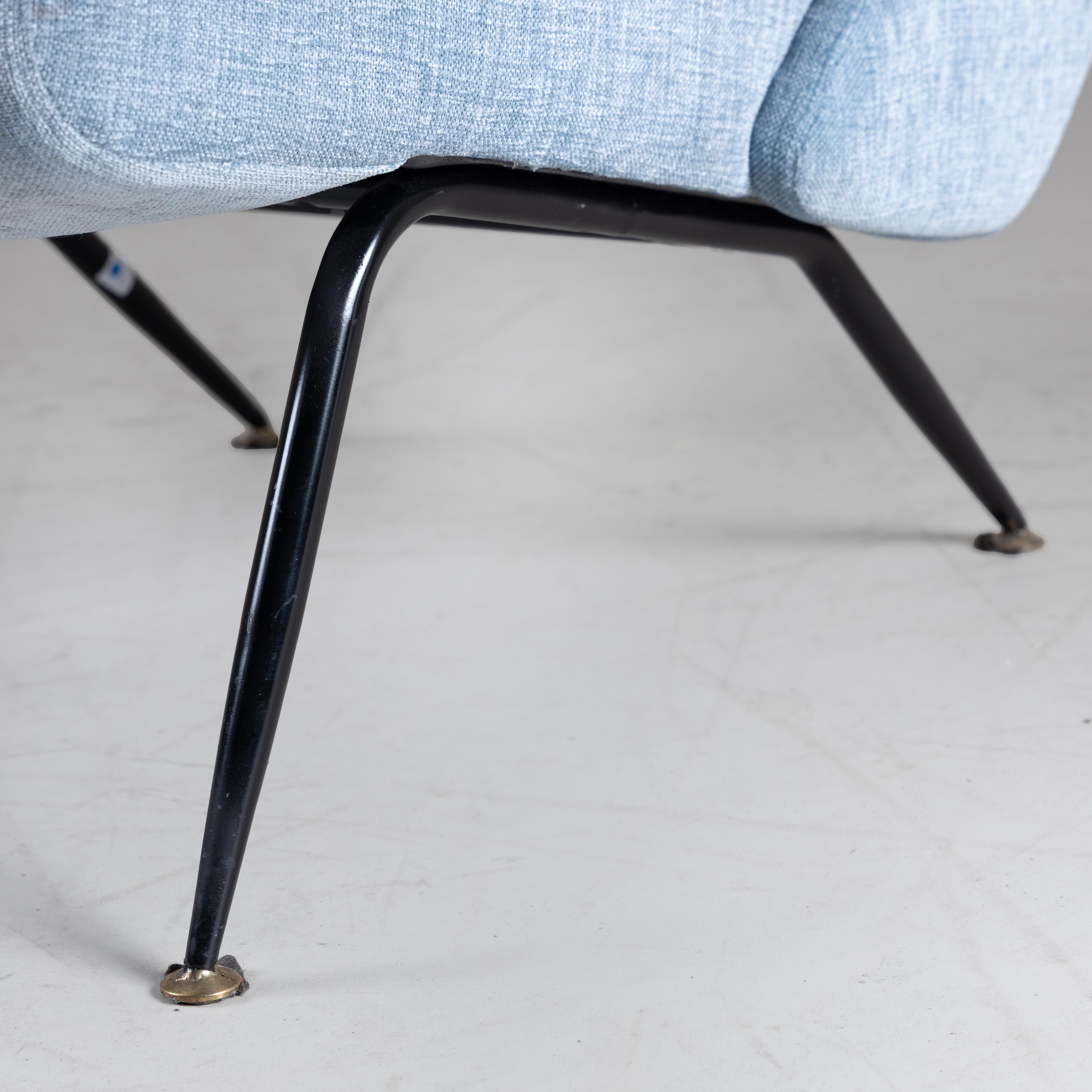 Sessel im Stil von Delfino von Nino Zoncada im Angebot 1
