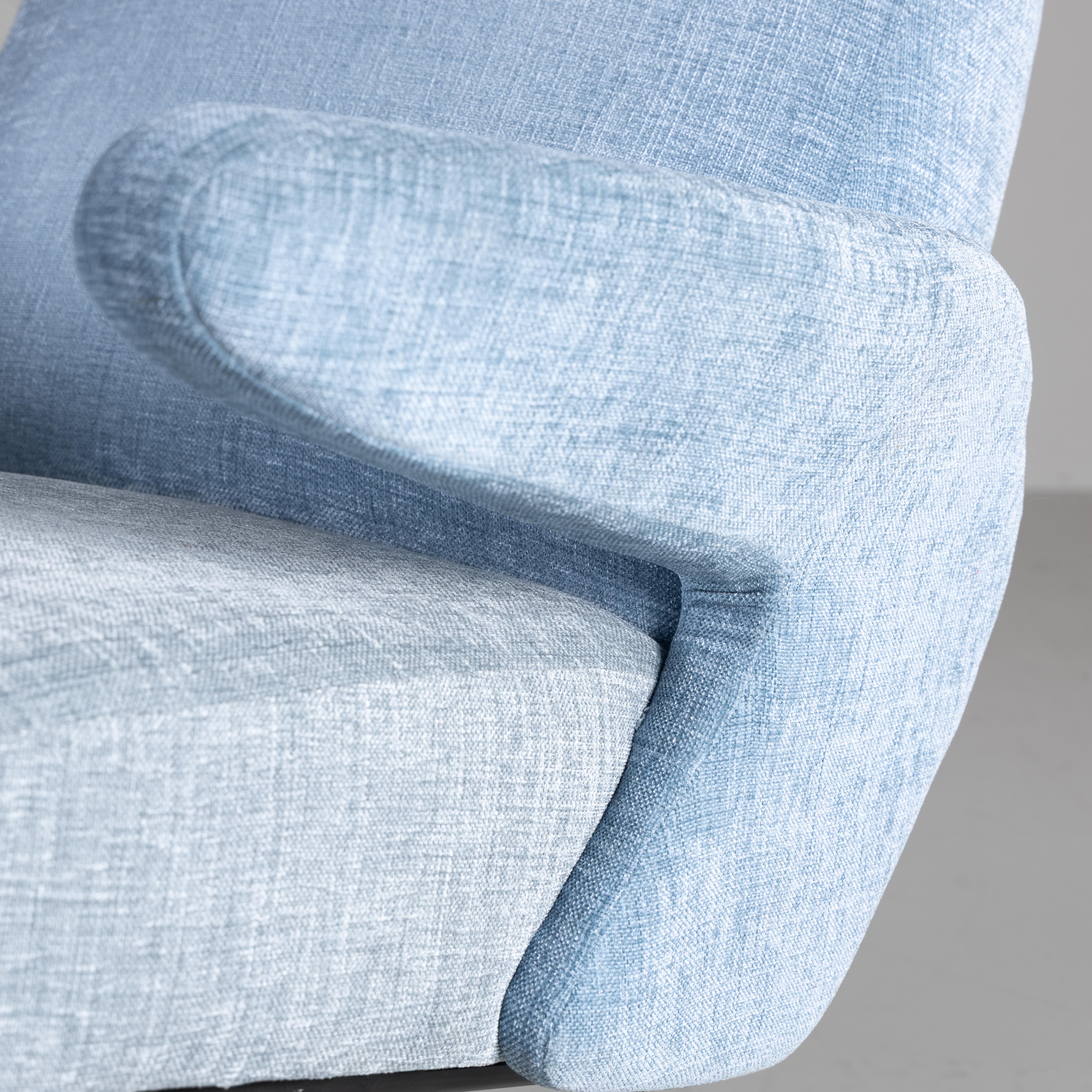 Sessel im Stil von Delfino von Nino Zoncada im Angebot 2