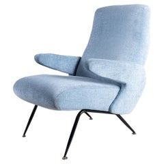 Armchair in Style of Delfino by Nino Zoncada