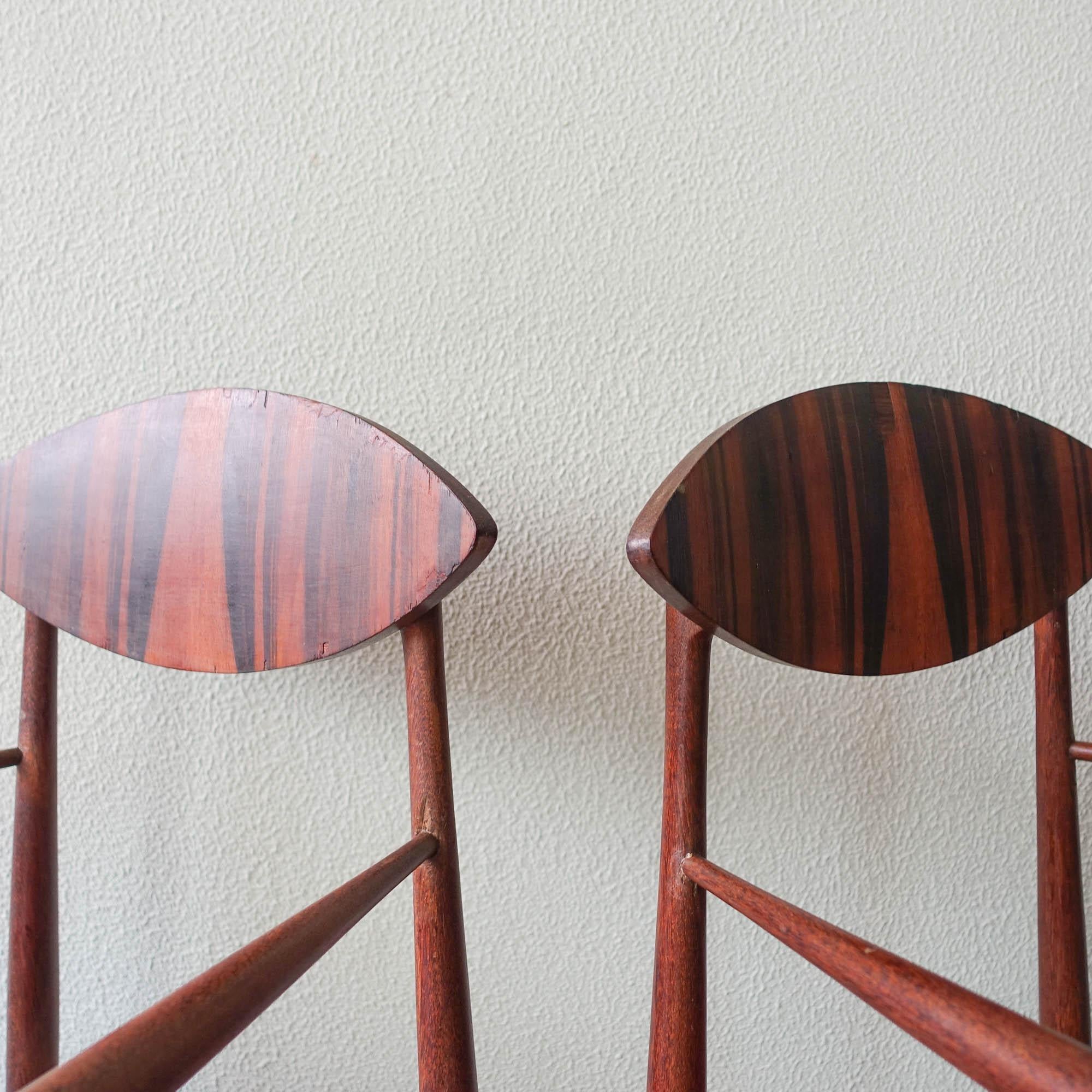 Sessel aus Sucupira-Holz, 1960er-Jahre im Angebot 5