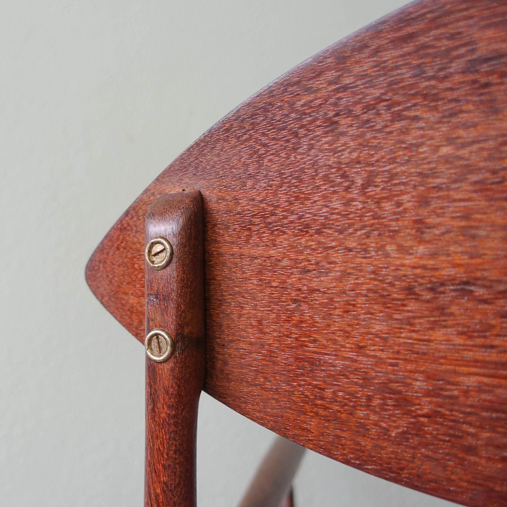 Sessel aus Sucupira-Holz, 1960er-Jahre im Angebot 9